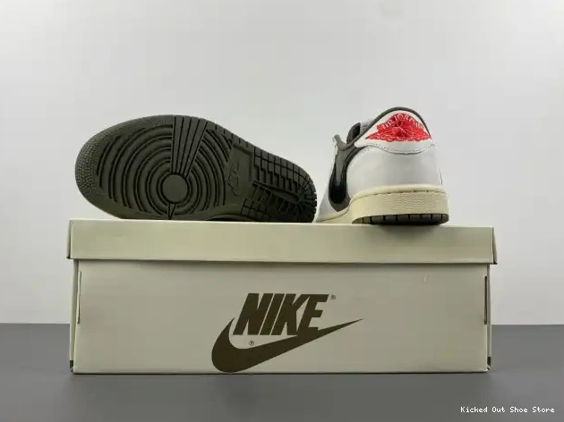 Kick Theory AIR DM7866-200 OLIVE OG JORDAN SCOTT MEDIUM TRAVIS 1 X LOW 0501